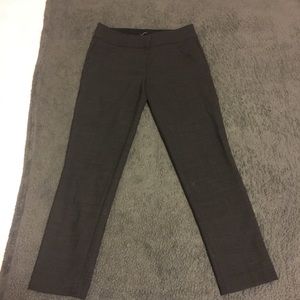 Gray wool blend LOFT dress pants